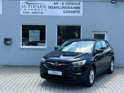 Gebraucht Opel Grandland X Selection 131 PS (96 kW) 2019 Schwarz SUV