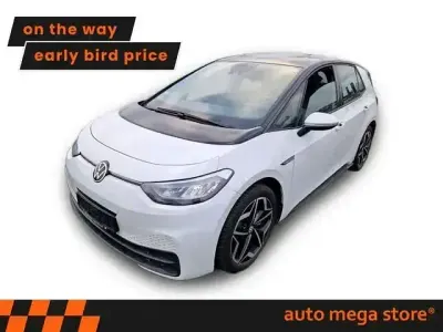 Brugt VW ID.3 Pro 106 kW (145 HK) 2022 Hvid Hatchback