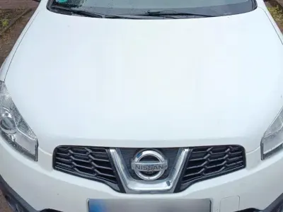 Używany Nissan Qashqai 140 KM (102 kW) 2012 Biały SUV