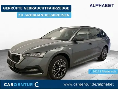 Gebraucht Skoda Octavia Ambition 150 PS (110 kW) 2023 Grau Kombi