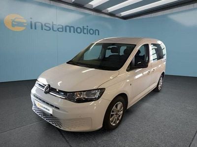 Gebraucht VW Caddy 114 PS (83 kW) 2022 Weiß Van / Kleinbus
