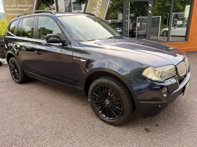 Gebraucht BMW X3 Sport Line 286 PS (210 kW) 2006 Blau SUV