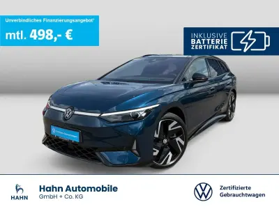 Second-hand VW ID.7 GTX 250 kW (340 CP) 2025 Albastru Break