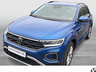 Gebraucht VW T-Roc Life 110 PS (80 kW) 2023 Blau SUV