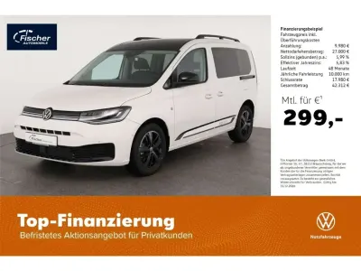 Gebraucht VW Caddy Edition 122 PS (89 kW) 2025 Candyweiß Van / Kleinbus