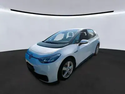 Gebraucht VW ID.3 Pro Performance 150 kW (204 PS) 2021 Weiß Kleinwagen