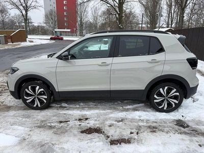 Weiß Gebraucht 2023 VW T-Cross Style SUV | 21.500 € (Guter Preis)