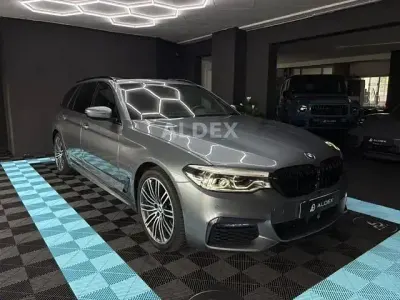Gebraucht BMW 530 M Sport 265 PS (194 kW) 2018 Silber Limousine