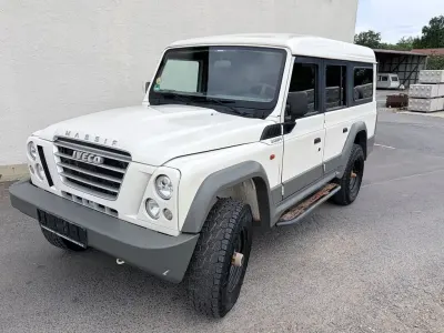 Gebraucht Iveco Massif 145 PS (106 kW) 2008 Weiß SUV