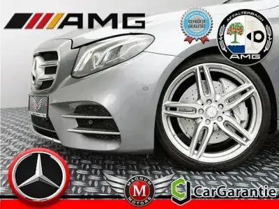 Brugt Mercedes E250 AMG 211 HK (155 kW) 2016 Grå Stationcar
