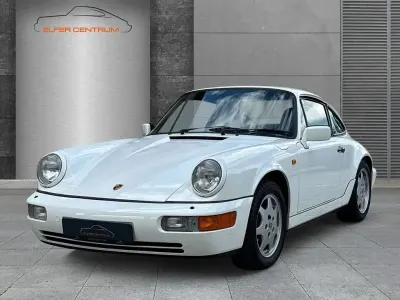 Gebraucht Porsche 911 Carrera 4 250 PS (183 kW) 1990 Weiß Coupé
