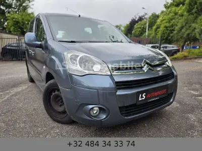 Gebraucht Citroën Berlingo 90 PS (66 kW) 2009 Grau Van / Kleinbus