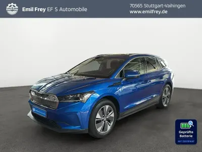 Gebraucht Skoda Enyaq iV 150 kW (204 PS) 2023 Blau SUV
