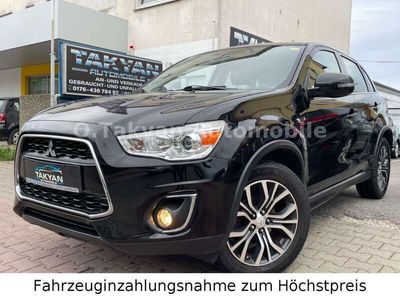 gebraucht Mitsubishi ASX Diamant Edition 2WD