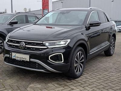 Neu VW T-Roc Style 150 PS (110 kW) 2025 Schwarz SUV