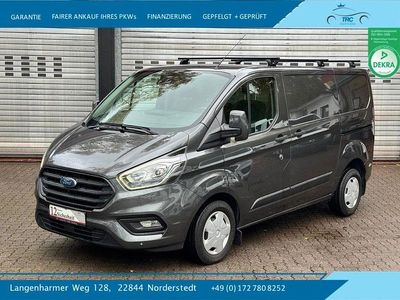 Grau Gebraucht 2018 Ford Transit Custom Trend Van / Kleinbus | 16.990 € (Fairer Preis)