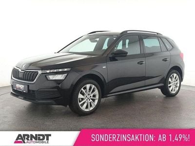 Gebraucht Skoda Kamiq Tour 110 PS (80 kW) 2024 Blackmagic perleffekt SUV