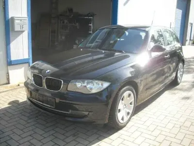 Gebraucht BMW 118 Efficient Dynamics 143 PS (105 kW) 2008 Schwarz Kleinwagen