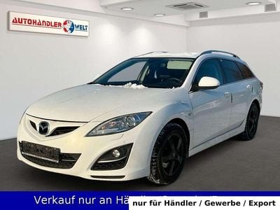 Weiß Gebraucht 2012 Mazda 6 Edition Kombi | 2.699 € (Superpreis)