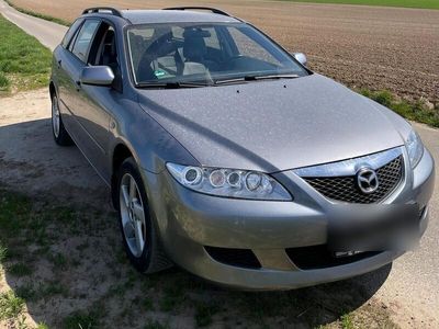 gebraucht Mazda 6 2hand Mit TÜV Klima,alu,navi gepflegt