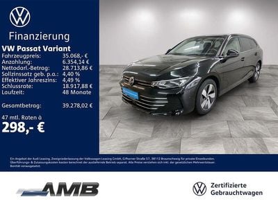 Gebraucht VW Passat Business 204 PS (150 kW) 2025 Grenadillschwarz metallic Kombi