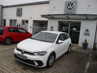 Gebraucht VW Polo Life 95 PS (69 kW) 2023 Weiß Kleinwagen