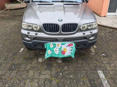 Gebraucht BMW X5 218 PS (160 kW) 2004 Silber SUV
