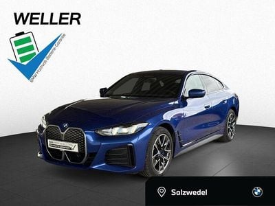 Alpinweiß (weiß) Gebraucht 2024 BMW i4 Efficient Dynamics Limousine | 46.750 € (Guter Preis)