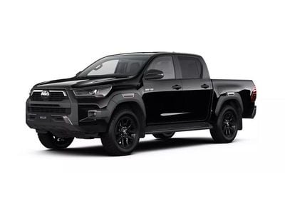 Neu Toyota HiLux 204 PS (150 kW) 2026 Tiefschwarz mica Abholung