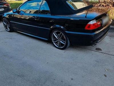 Gebraucht BMW 325 Cabriolet M Sport 192 PS (141 kW) 2004 Schwarz Cabrio