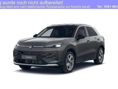 Nouă VW T-Roc Style 150 CP (110 kW) 2026 Gri SUV