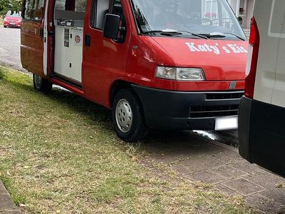 Second-hand Fiat Ducato 85 CP (62 kW) 1995 Roșu Van