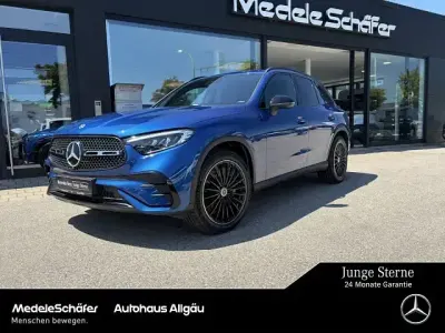 Gebraucht Mercedes GLC200 AMG 204 PS (150 kW) 2025 Blau SUV