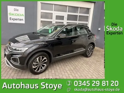 Gebraucht VW T-Roc Style 150 PS (110 kW) 2025 Schwarz SUV