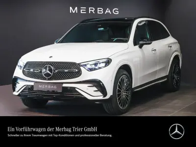 Gebraucht Mercedes GLC300 AMG 197 PS (144 kW) 2026 Weiß SUV