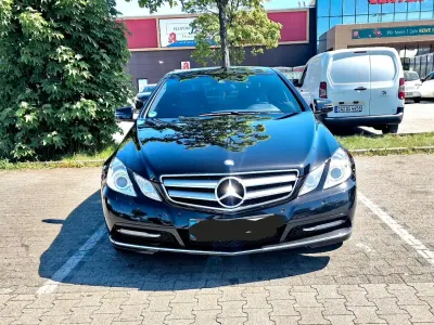 Second-hand Mercedes E200