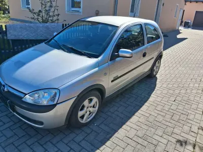 Gebraucht Opel Corsa Elegance 75 PS (55 kW) 2003 Kleinwagen