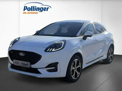 Gebraucht Ford Puma ST-Line 155 PS (114 kW) 2025 Frostweiß SUV