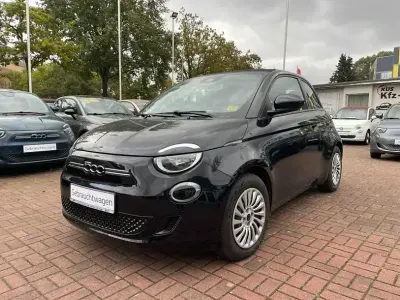 Brugt Fiat 500e 86 kW (118 HK) 2023 Sort Sedan