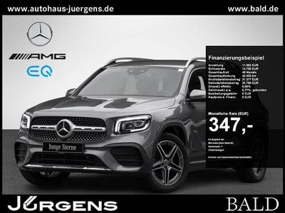 Gebraucht Mercedes GLB180 AMG 116 PS (85 kW) 2022 Metalliclack mountaingrau SUV