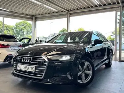 Gebraucht Audi A6 Sport 163 PS (119 kW) 2021 Schwarz Kombi