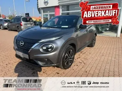Neu Nissan Juke N-Connecta 143 PS (105 kW) 2026 Grau SUV