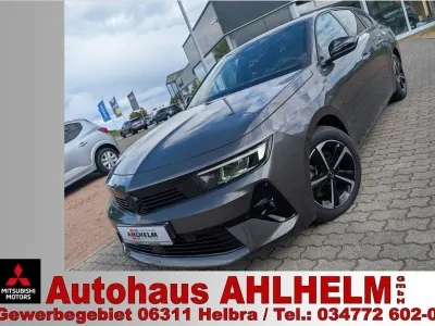 Gebraucht Opel Astra 131 PS (96 kW) 2024 Grau Kleinwagen