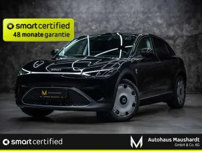 Gebraucht Smart #3 Premium 200 kW (272 PS) 2024 Schwarz (smart meta black metallic (schwarz)) SUV