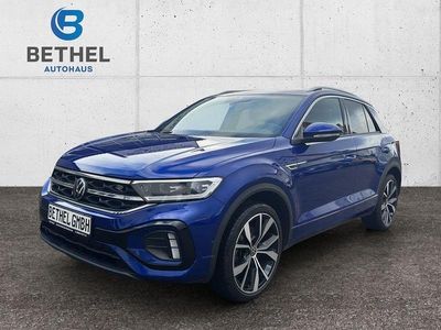 Gebraucht VW T-Roc R-line 110 PS (80 kW) 2023 Blau SUV