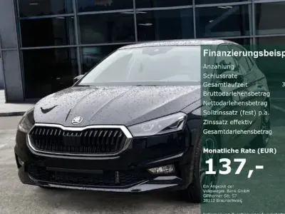 Gebraucht Skoda Fabia Tour 116 PS (85 kW) 2025 Schwarz Kleinwagen