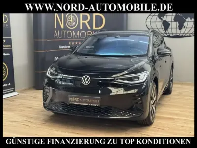 Brugt VW ID.4 GTX 219 kW (299 HK) 2022 Sort SUV