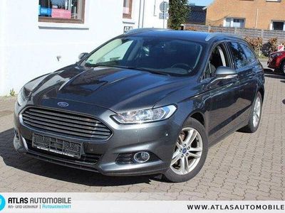 Gebraucht Ford Mondeo Titanium 165 PS (121 kW) 2018 Magneticgrau Kombi
