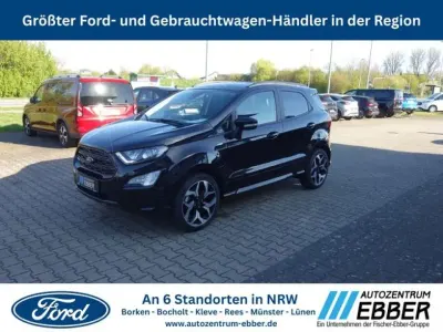 Gebraucht Ford Ecosport ST-Line 140 PS (102 kW) 2023 Schwarz SUV
