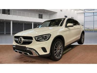 Gebraucht Mercedes GLC220 194 PS (142 kW) 2022 Weiß Coupé
